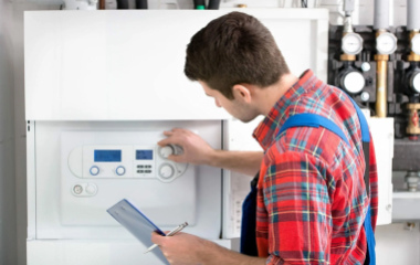 Монтаж котельной под ключ в частном доме