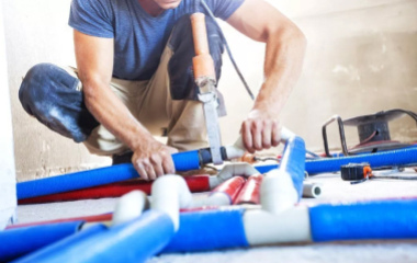 Монтаж отопления в частном доме