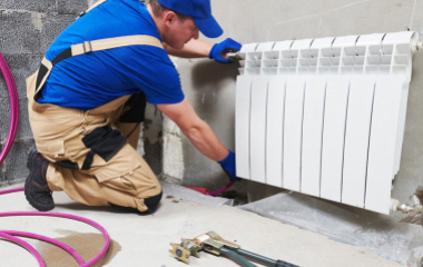 Разводка отопления