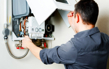 Подключение котла отопления